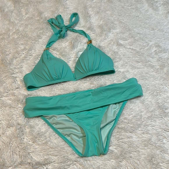 Victoria's Secret Other - 😊 Victoria’s Secret The Angel Halter Bikini
